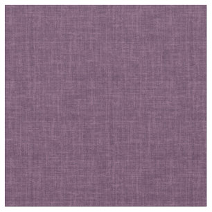 Tela Lino Púrpura Magenta Oscuro