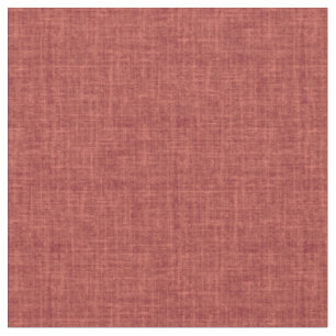 Tela Lino Rojo
