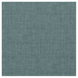 Tela Lino Verde Azul Oscuro