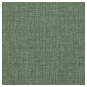 Tela Lino Verde Bosque