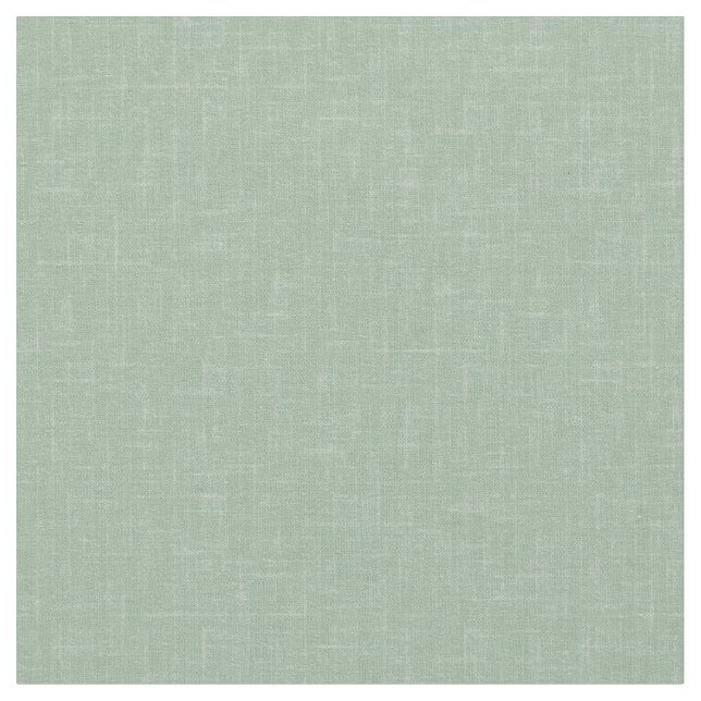Tela Lino Verde Claro (De cerca)