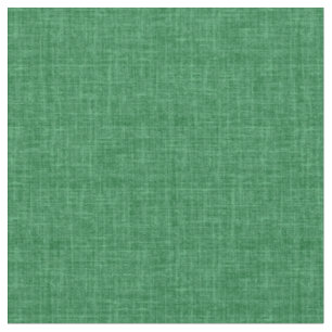 Tela Lino Verde de Navidad