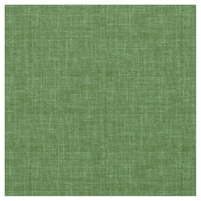 Tela Lino Verde Esmeralda (De cerca)