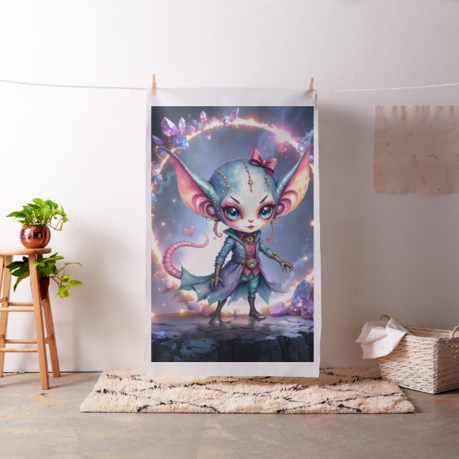 Tela Liora – Corazón de Cristal de las Estrellas  (In Situ)