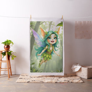 Tela Liora la Ninfa del Bosque – Compañera Hada Encanta