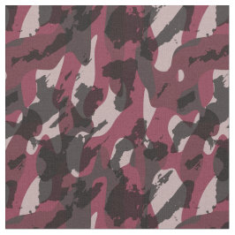 Tela Lipstick and Dark Mauve camo abstract
