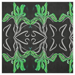 Tela Lirio verde