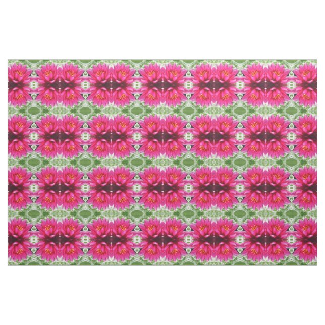 Tela Lirios de agua ("Cuarto gordo" (fat quarter))