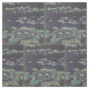 Tela Lirios de agua por Claude Monet