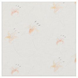 Tela Lirios tigrados