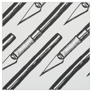 Tela Literalmente nervioso - repetición del modelo del