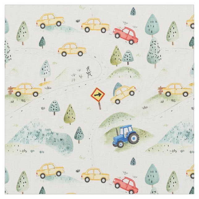 Tela Little Countryside Cruise (De cerca)