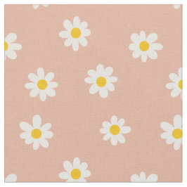 Tela Little Daisies / dusty apricot 