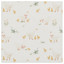 Tela Little Floaters - Mama Goose with Goslings M 