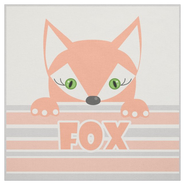 Tela Little Fox (Retal)