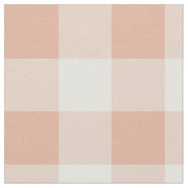 Tela Little One Buffalo Check - dusty apricot
