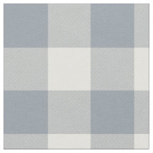 Little One Buffalo Check - gris acero polvoriento