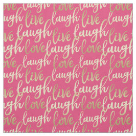 Tela Live Laugh Love