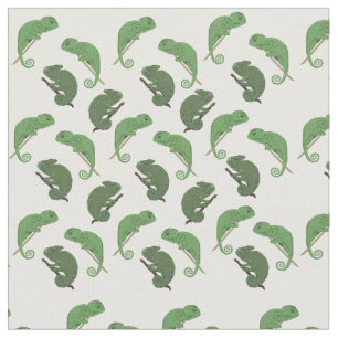 Tela Lizards Chameleons Art
