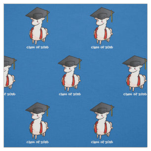 Tela Llama de la graduación