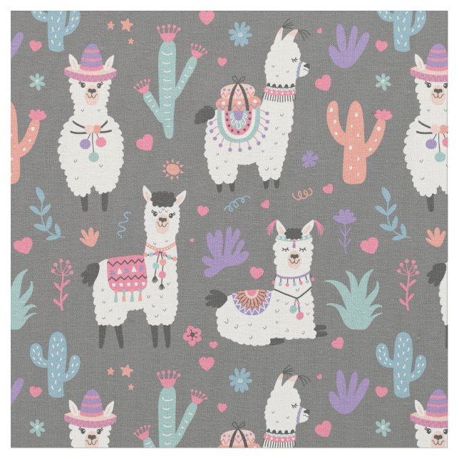 Tela Llamas (De cerca)