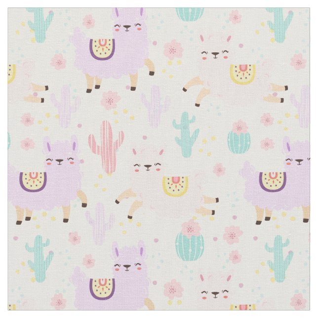 Tela Llamas (De cerca)