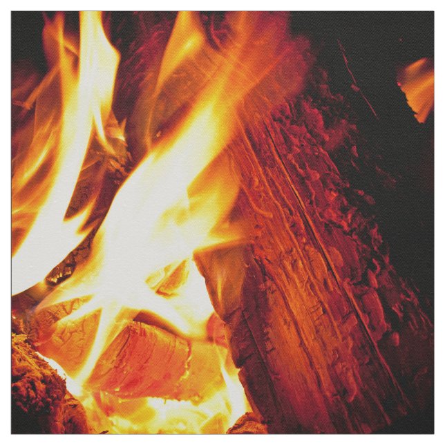 Tela Llamas del fuego (Retal)