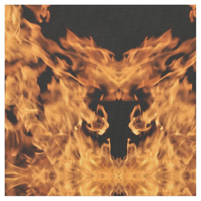 Tela Llamas incendiarias (De cerca)