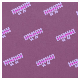 Tela Llaves púrpuras de la máquina de Steno del