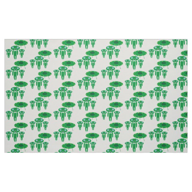 Tela Llegada de extranjeros ("Cuarto gordo" (fat quarter))