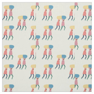 Tela Llevar un modelo de la píldora