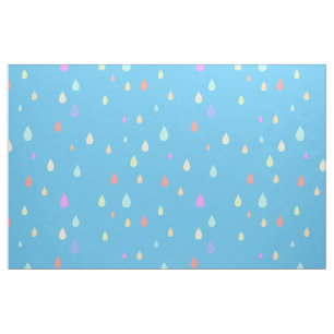Tela Lluvia colorida