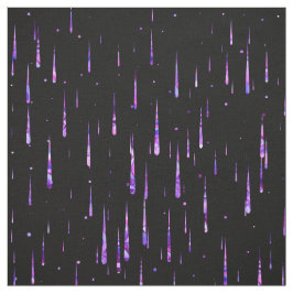 Tela Lluvia del meteorito - púrpura