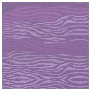 Tela Lluvias abstractas de la púrpura de la cebra