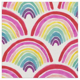 Tela LLUVIAS PARA SIEMPRE Coloridas vieiras del Orgullo