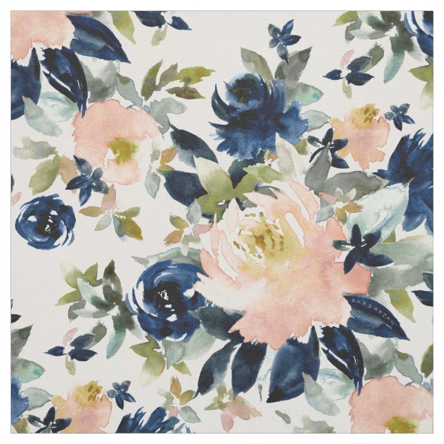 Tela LNGUID AF Romántico Sexy Floral (Retal)