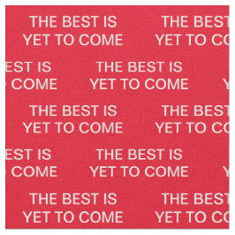 Tela Lo mejor está por venir Donald Trump