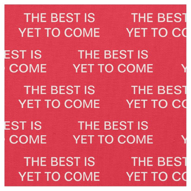 Tela Lo mejor está por venir Donald Trump (De cerca)