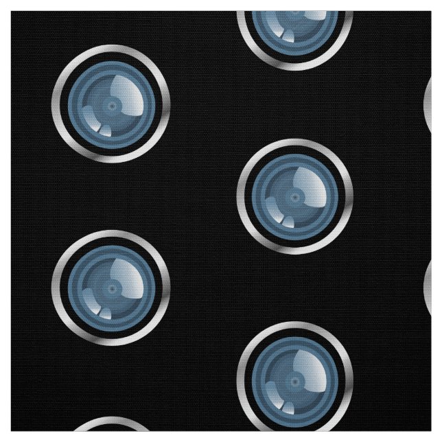 Tela ¡Lo tengo! Tejido de objetivo de cámara (Retal)