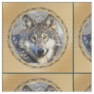 Tela Lobo majestuoso