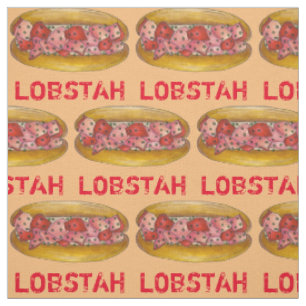 Tela Lobstah Maine Lobster Roll Sandwich Alimentos de p