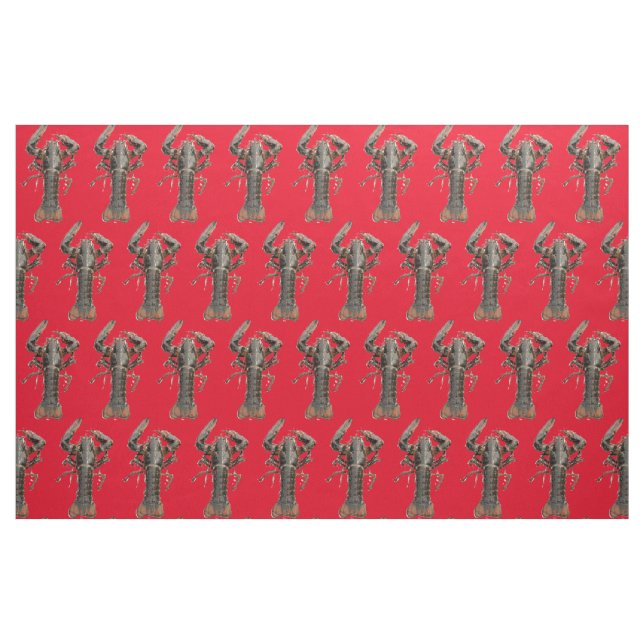 Tela Lobster de Maine fresco Thunder_Cove ("Cuarto gordo" (fat quarter))