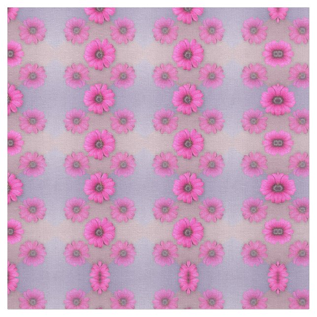 Tela Loco para Daisy Fabric (De cerca)