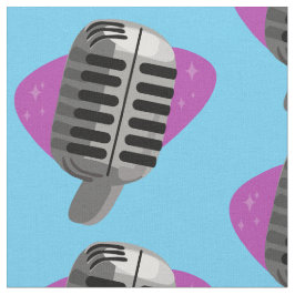 Tela Locura del micrófono