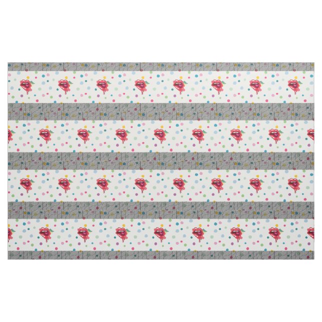 TELA LOCURA Y DIVERSIONES ("Cuarto gordo" (fat quarter))