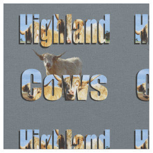 Tela Logo de imágenes de las vacas de montaña,