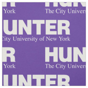 Tela Logotipo Académico de Hunter College CUNY