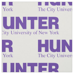 Tela Logotipo Académico de Hunter College CUNY