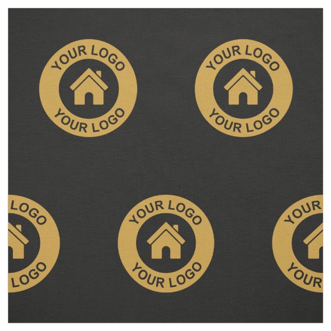 Tela Logotipo comercial de personalizado (Retal)