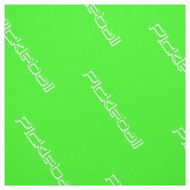 Tela Logotipo de Pickleball (Retal)